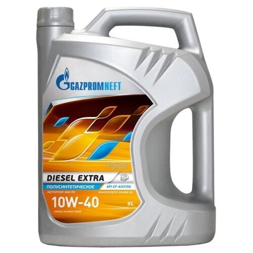Моторное масло GAZPROMNEFT Газпромнефть Diesel Extra 10W-40 5 л