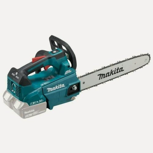 Изображение товара Цепная пила MAKITA DUC356Z, без АКБ, 1400Вт, шаг цепи 3/8", шина 35см, с тормозом