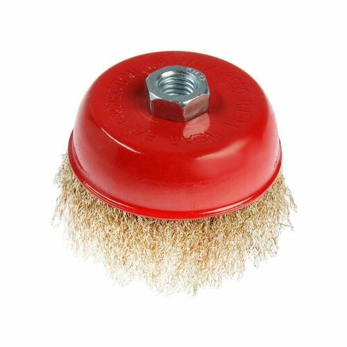 Щетка металлическая для УШМ ЛОМ чашка М14 100 мм 659₽