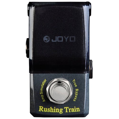 Мини педаль эффектов Joyo JF-306 Rushing Train (Vox style) гитарный процессор vox stomplab 2b