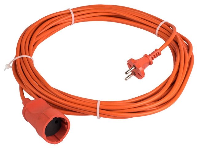 USB02-10-275-1-20 Удлинитель "Зевс 2.0" 20м без заземления ПВС 2*0,75 10А/2,3кВт PROxima Упаковка (10 шт.) EKF - фото №1