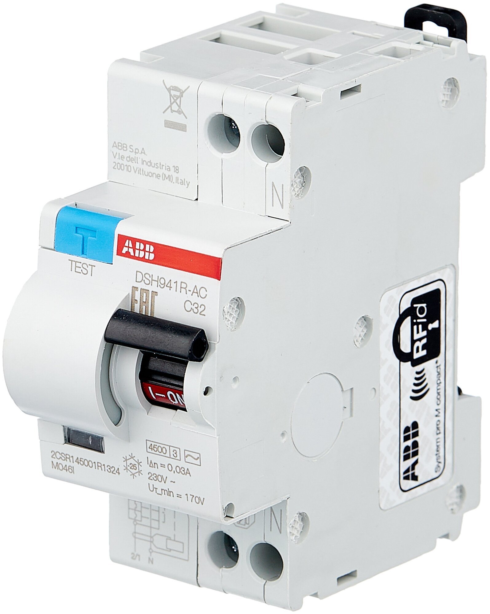   ABB DSH941R 2 30  C 4.5  AC  32 