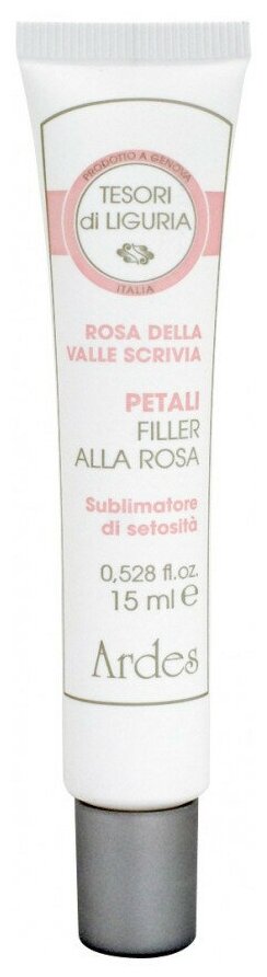 Ardes iller petalli alla rosa per tutte le pelli linea Tesori di Liguria Филлер для всех типов кожи, 15 мл