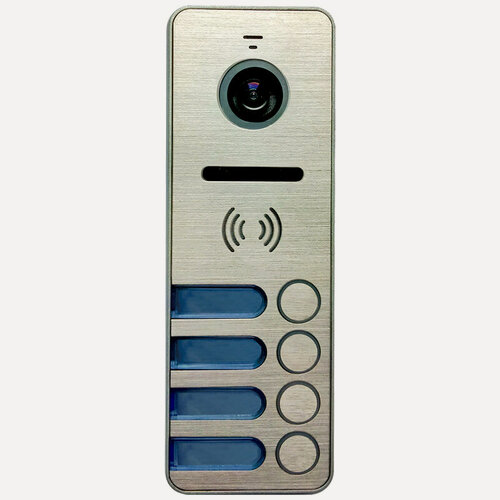 Изображение товара Tantos iPanel 2 Металл вызывная панель 4 абонента