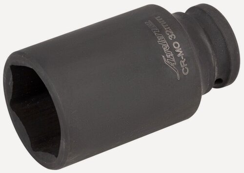 Изображение товара Головка ударная торцевая 1 2 DR шестигранная удлинённая 32мм AIRLINE AT-IS12-37