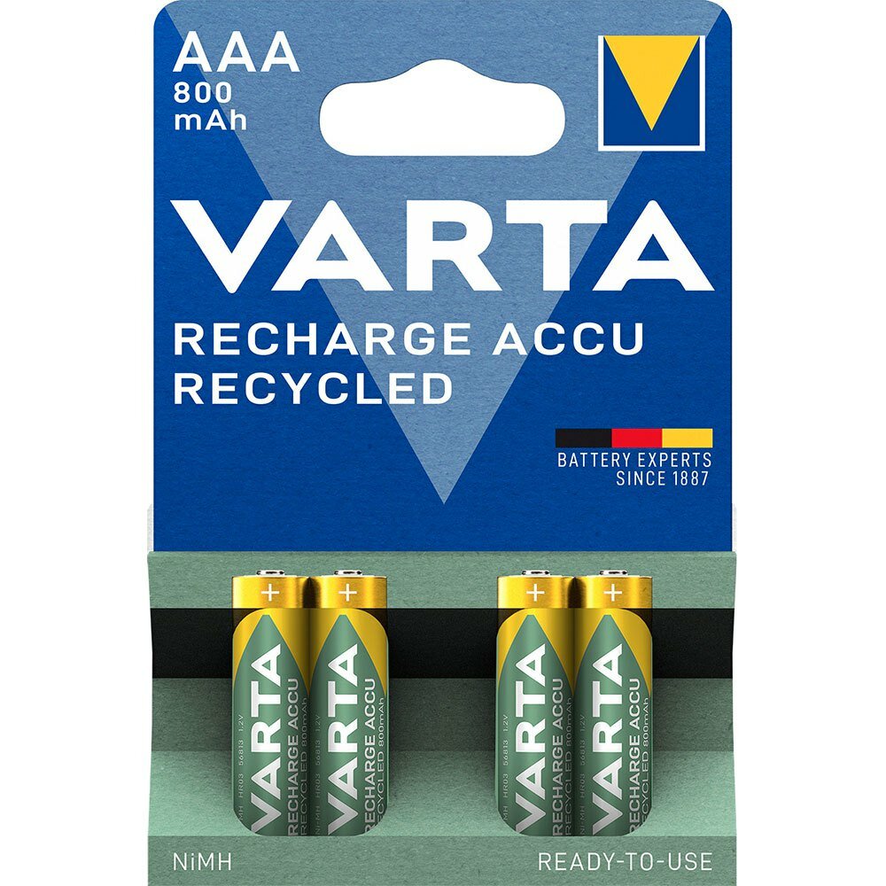 Аккумуляторы VARTA AAA 800 BL4