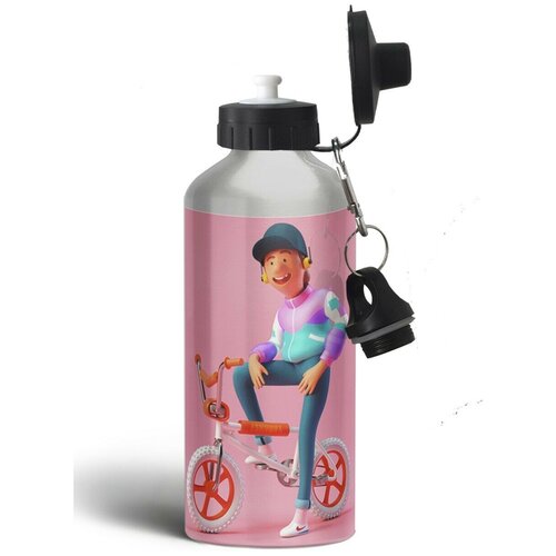 фото Бутылка спортивная,туристическая фляга, 500мл bmx спорт - 47 brutbottle