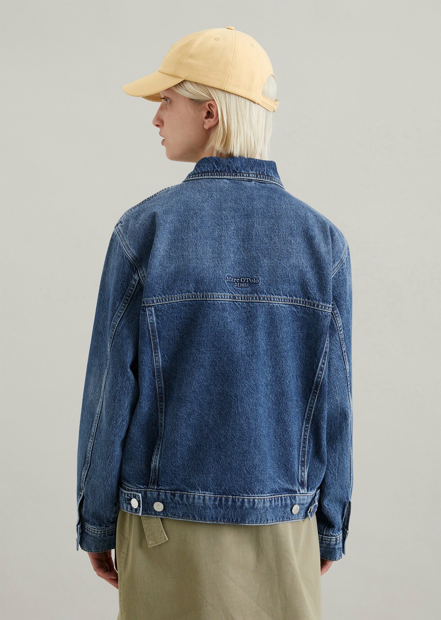 Куртка джинсовая Marc O'Polo, размер S, синий — фото 1