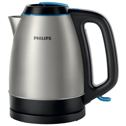 Чайник Philips HD HD9302/21 2200 Вт серебристый чёрный 1.5 л металл