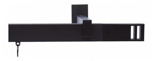 <b>Карниз</b> однорядный Arttex Хай-тек Квадро, 320 см