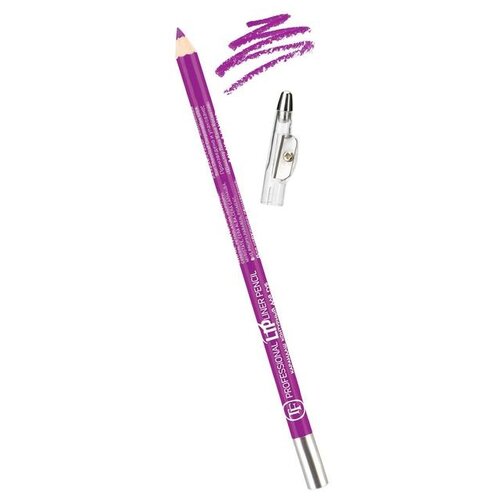 фото Tf cosmetics карандаш для губ с точилкой professional lipliner 104 lavender