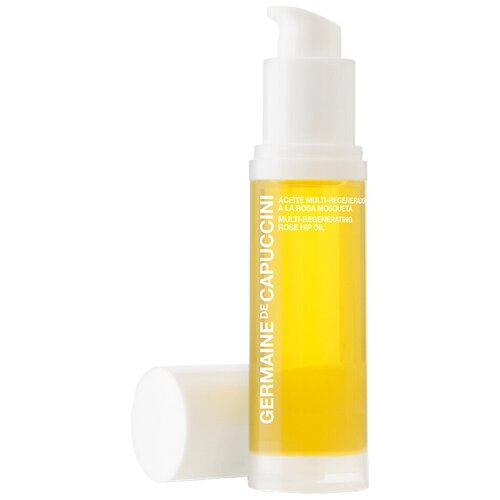 Germaine de Capuccini Options Multi-Regenerating Мультирегенерирующее розовое масло, 30 мл.