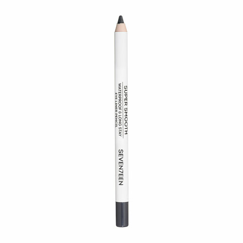 SEVEN7EEN Карандаш для век Supersmooth Waterproof Eyeliner, оттенок темно-серый