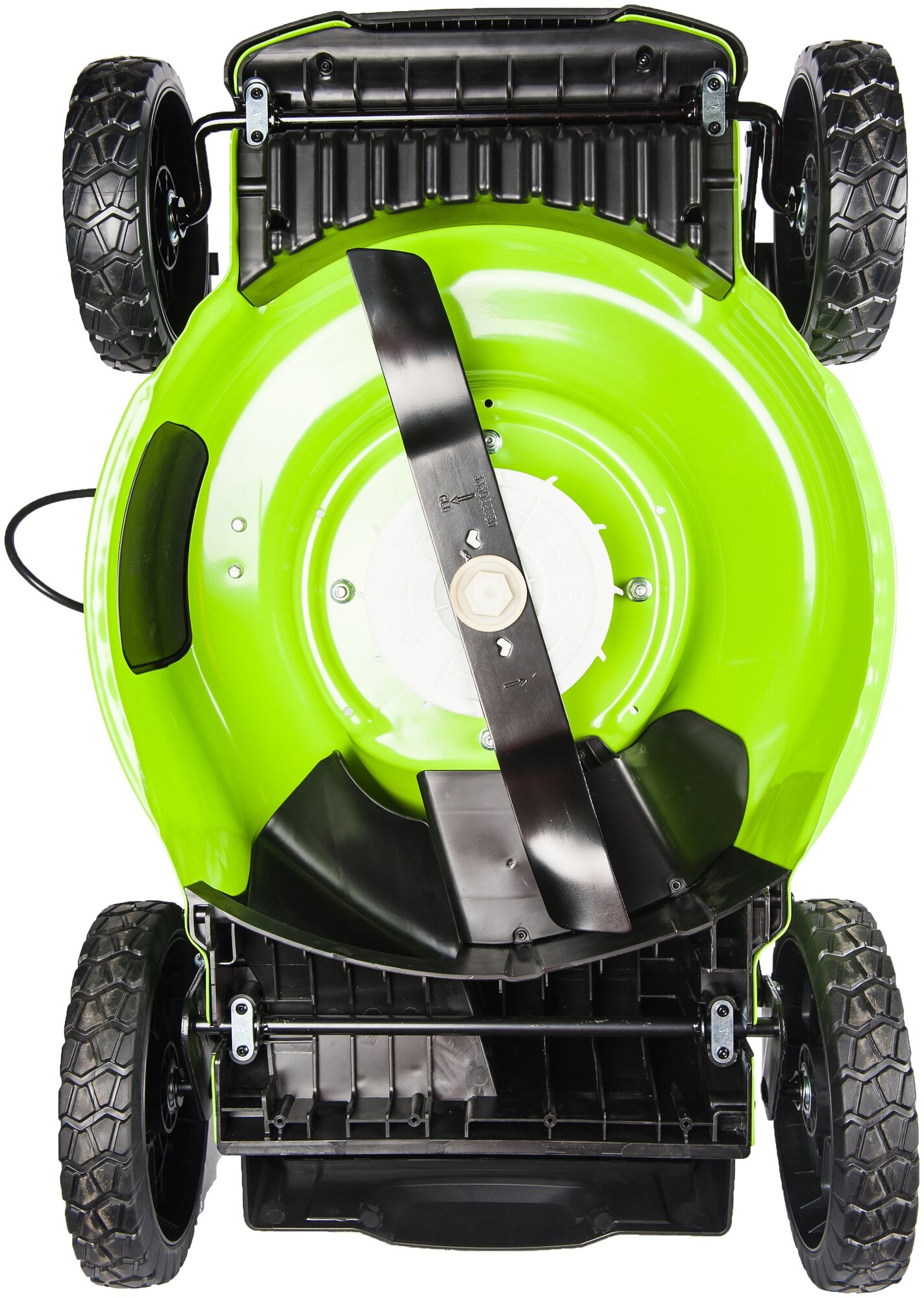 Электрическая газонокосилка Greenworks 2502807 60V 46cm GD60LM46HP DigiPro 46