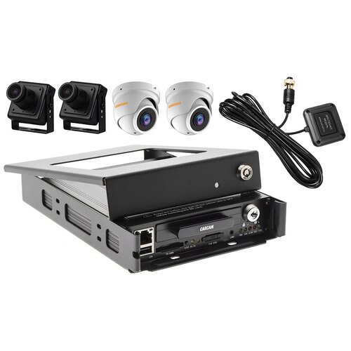 Комплект мониторинга транспорта CARCAM OKTA HDMI KIT 3