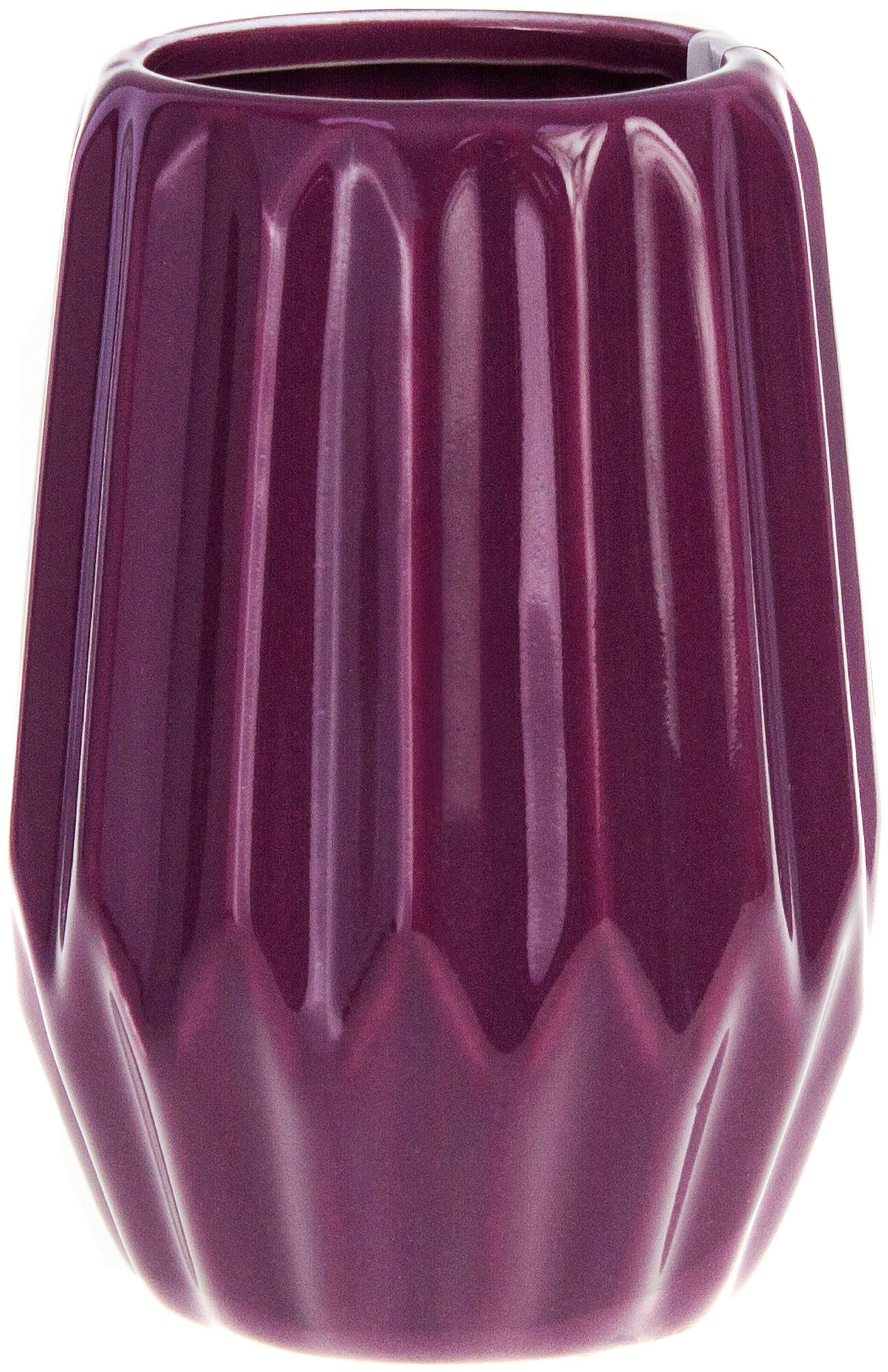 Стакан для зубных щеток PROFFI Purple PH10210