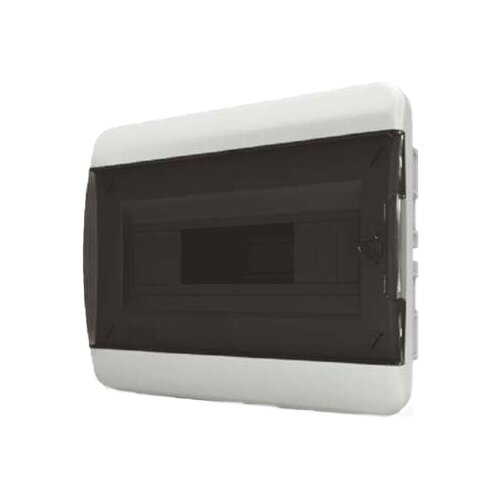 Щит встраиваемый 12 мод. IP41, прозрачная зеленая дверца BVZ 40-12-1