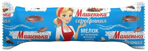 Карандаш Машенька серебряная, 20 г, белый