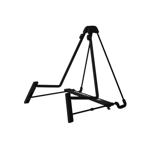 Ultimate JS-AG75 стойка гитарная низкая A-frame, черная ultimate js ag100 стойка гитарная низкая a frame черная