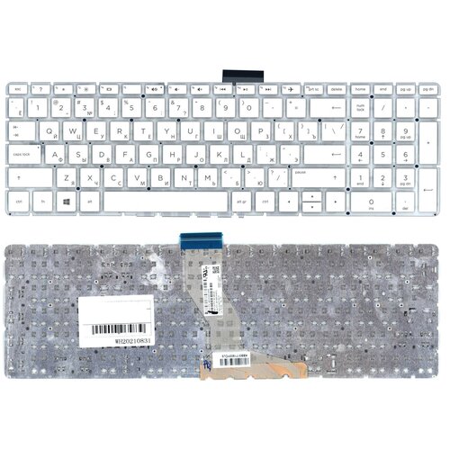 Клавиатура keyboard 925008-001 для ноутбука HP 15-BW 250 G6 15-BS 15-BW 250 G6 255 G6 256 G6 258 G6 белая 744₽