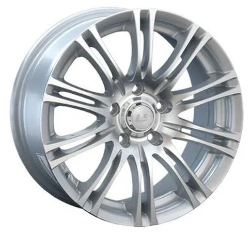 Диски LS Wheels 146 7,0x16 5x114,3 D73.1 ET40 цвет SF (серебро,полировка)