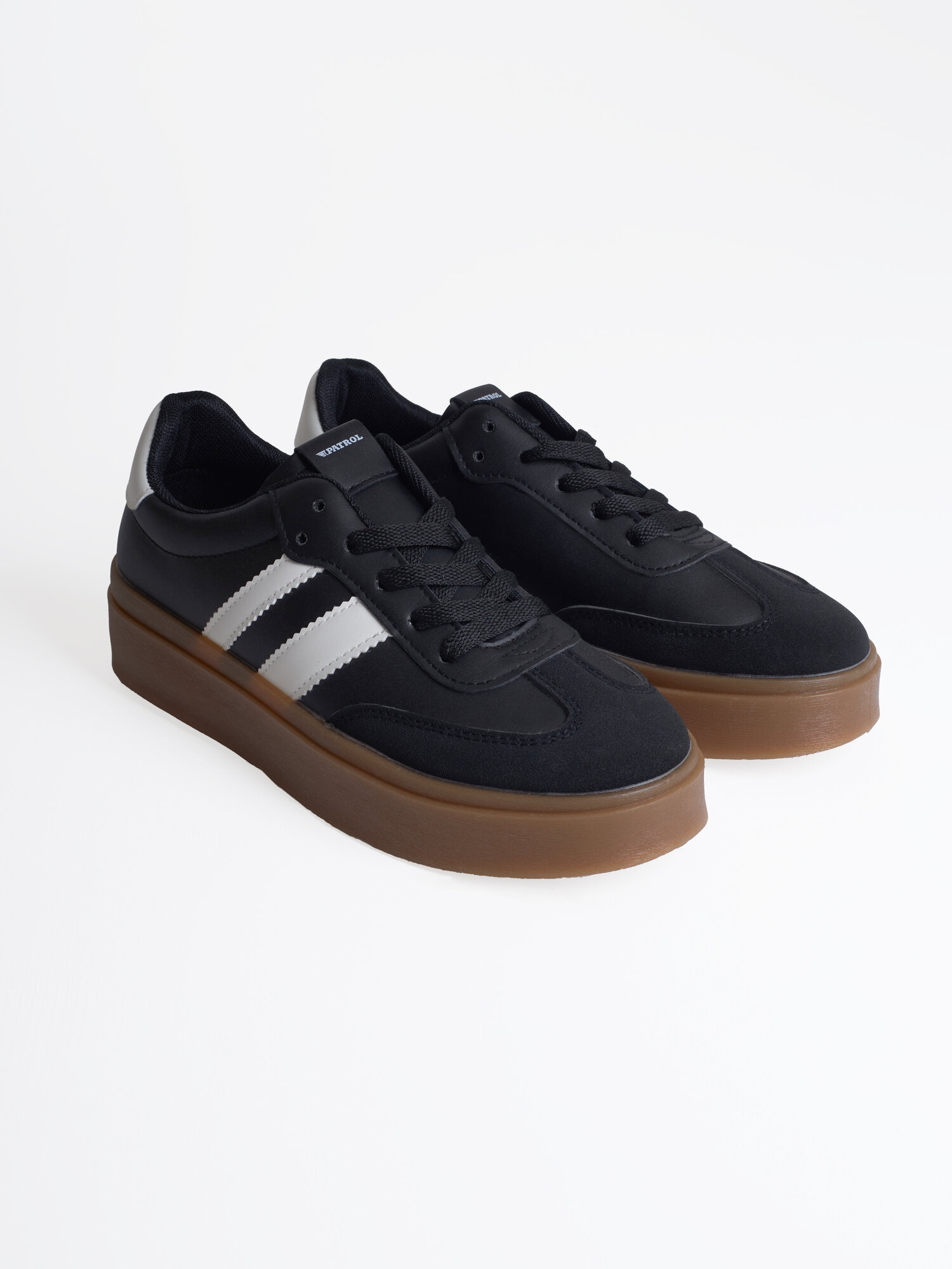 Кеды PATROL, размер 38, черный — фото 1