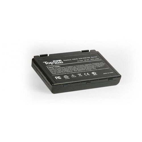 фото Аккумулятор для ноутбука asus k50c 11.1v 4400mah li-ion чёрный topon