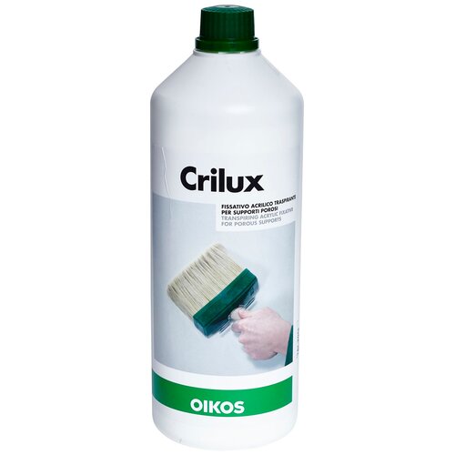 Грунтовка Oikos Crilux для внутренних работ, 1 л