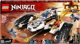 Конструктор LEGO Ninjago 71739 Сверхзвуковой самолёт