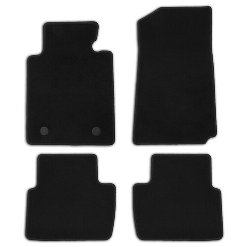 фото Klever klever010526101200k коврики в салон econom bmw 3 e46 акпп 1998-2005, сед., куп., 4 шт. текстиль