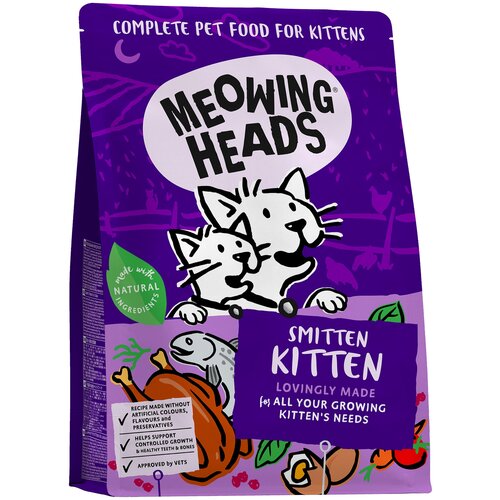 Корм Barking Heads для котят 