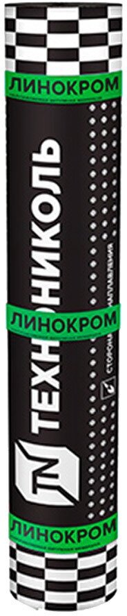 Гидроизоляция Линокром ТКП сланец Технониколь серый 10 кв. м