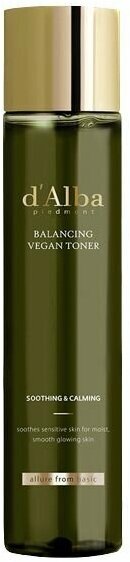 DALBA Тонер для лица Mild Skin Balancing Vegan Toner