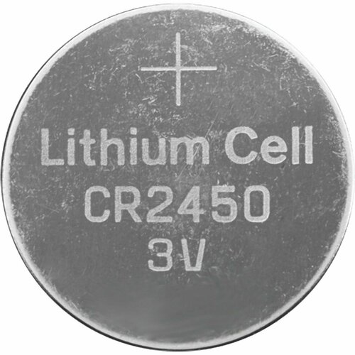 Батарейка литиевая CR2450-1BL 3V (10 шт) элемент питания батарейка cr123a s 3v 1 5ач литиевый 123a