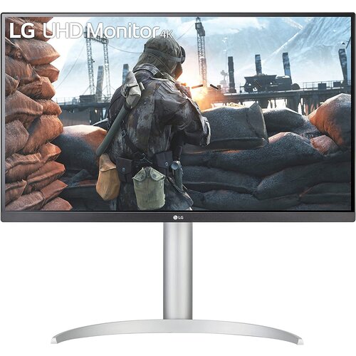 Монитор LCD LG 27 27UP650-W IPS 3840x2160 60Hz 5ms 178178 400cd 12001 10bit8bitFRC HDR10 DisplayHDR400 2xHDMI20 Display 3890000₽