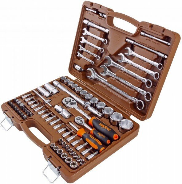 Набор инструментов Ombra OMT82S, 82 предмета