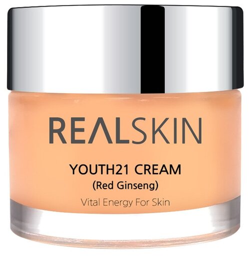 Realskin Youth21 Cream (Red Ginseng) Крем для лица, 50 мл