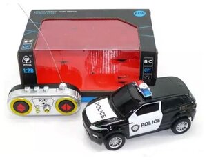 Легковой автомобиль Shantou Gepai Полиция (6138K), 1:28