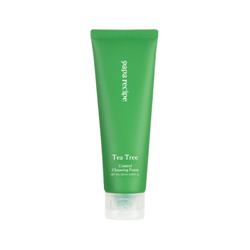 Противовоспалительная пенка для умывания с экстрактом чайного дерева Papa Recipe Tea Tree Control Cleansing Foam