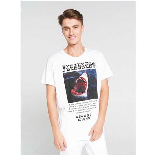 фото Футболка с кор.рукавом твое 63157 размер s, белый, men