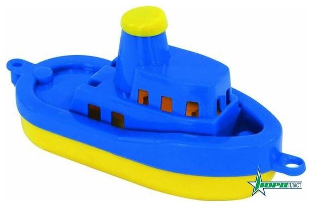 Кораблик, игрушка детская Нордпласт Н-008