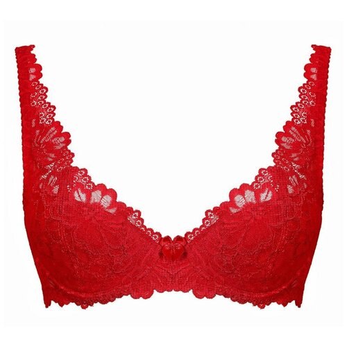 фото Бюстгальтер mat lingerie carmela m, размер 65e, red