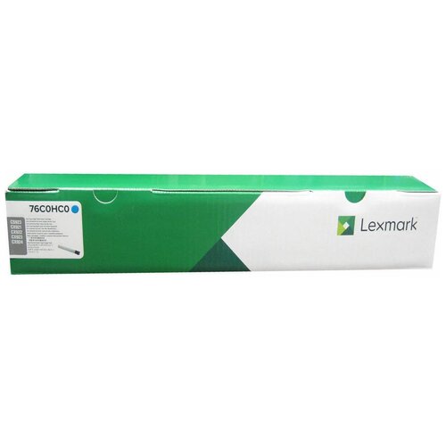 Тонер-картридж Lexmark CX92x с тонером высокой емкости, голубой