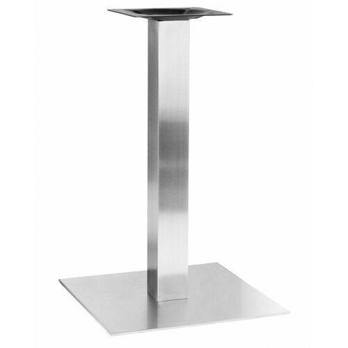 Подстолье обеденное Лого-М LMS-3002-2 Матовый стальной