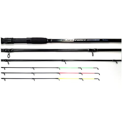 фидерное удилище mottomo black force feeder 3 60m 150g Фидерное удилище Mottomo Black Force Feeder 3.60m 150g