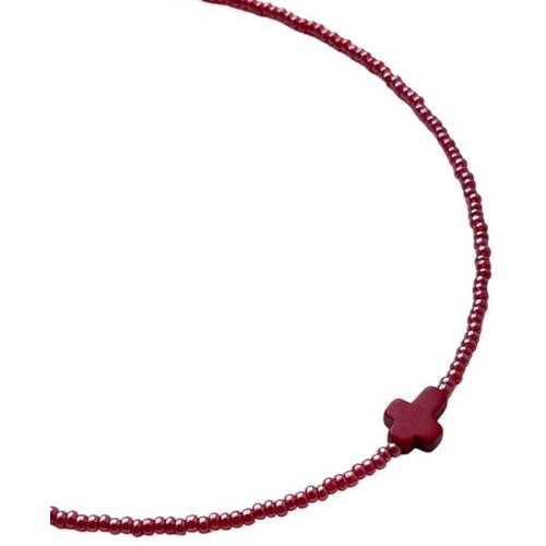 Чокер из бисера