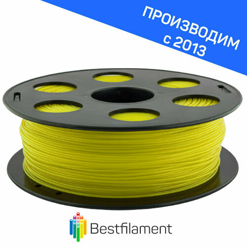 Bestfilament ABS пластик BestFilament, 1.75 мм, желтый, 2.5 кг