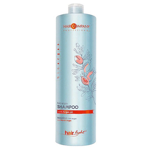 HAIR COMPANY Light Bio Argan Shampoo - Шампунь с био маслом Арганы 250 мл