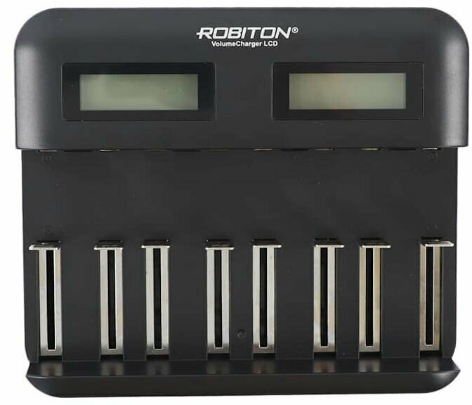 Зарядное устройство Robiton Volume Charger LCD