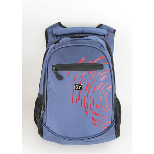 фото Школьный рюкзак и мешок для обуви/ рюкзак / model:0717 / многофункциональный / usb-зарядка / синий китай